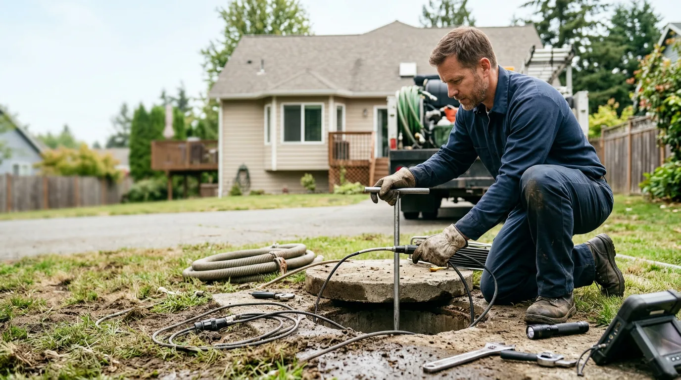 Septic Tank Pumping in Port Wing, WI